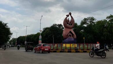 भिलाई का सिविक सेंटर समेत प्रमुख स्थल होंगे अतिक्रमण मुक्त, एएसपी ने किया निरीक्षण