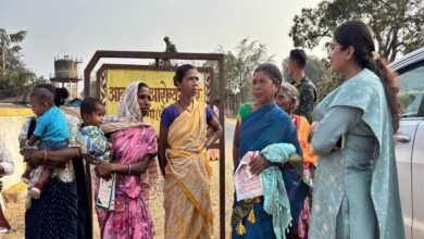CG में बाढ़ से क्षतिग्रस्त पुलिया का कलेक्टर ने किया निरीक्षण, जल्द मरम्मत के दिए निर्देश
