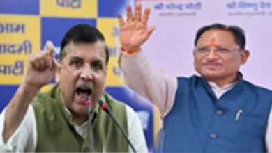 CM साय ने सांसद संजय सिंह के बयान को नकारा, बोले- डबल इंजन सरकार से तेजी से हुआ विकास
