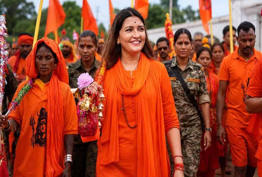 विधायक भावना बोहरा के नेतृत्व में अमरकंटक से नर्मदा जल लेकर निकली कांवड़ यात्रा विधायक भावना बोहरा के नेतृत्व में अमरकंटक से नर्मदा जल लेकर निकली कांवड़ यात्रा