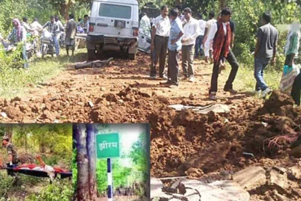 अजय चंद्राकर का कांग्रेस पर हमला, बोले- ‘झीरम कांड में इन्हें सच्चाई नहीं चाहिए, राजीव भवन से सुना दें फैसला’ अजय चंद्राकर का कांग्रेस पर हमला, बोले- ‘झीरम कांड में इन्हें सच्चाई नहीं चाहिए, राजीव भवन से सुना दें फैसला’