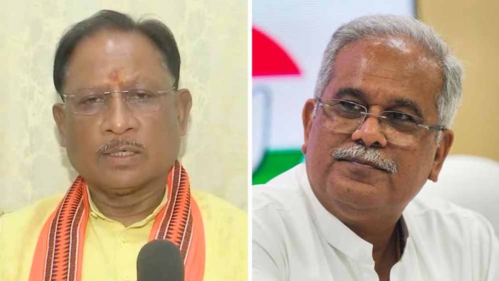 झीरम घाटी कांड पर CM साय का भूपेश बघेल पर पलटवार, बोले- ‘मुख्यमंत्री रहते कुछ नहीं किया’ झीरम घाटी कांड पर CM साय का भूपेश बघेल पर पलटवार, बोले- ‘मुख्यमंत्री रहते कुछ नहीं किया’