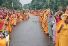 भिलाई में कलश यात्रा के दौरान महिलाओं से चेन स्नैचिंग, सुरक्षा व्यवस्था पर उठे सवाल
