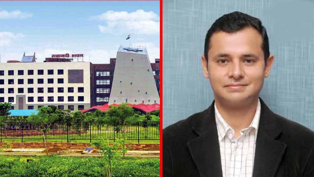 IFS विवेक आचार्य बने CG वन विकास निगम के कार्यकारी संचालक IFS विवेक आचार्य बने CG वन विकास निगम के कार्यकारी संचालक