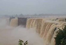 CG में लगातार बारिश से उफान पर इंद्रावती नदी, दर्जनों गांवों का टूटा संपर्क