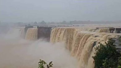 CG में लगातार बारिश से उफान पर इंद्रावती नदी, दर्जनों गांवों का टूटा संपर्क