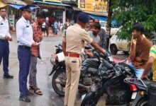 CG में ट्रैफिक नियम तोड़ने वालों पर कार्रवाई, 1035 वाहन चालकों से वसूला 5 लाख रुपये जुर्माना