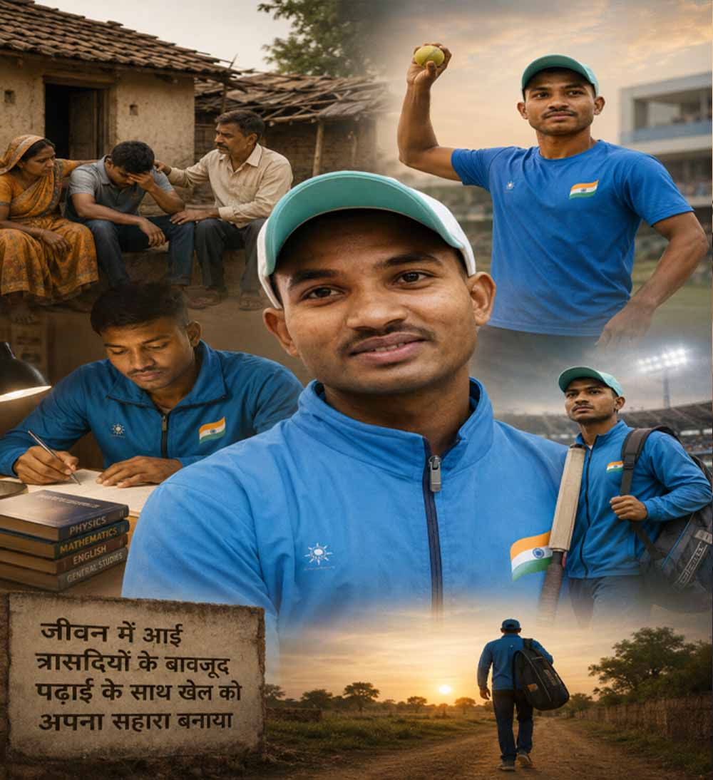 बंदूकों के साए से भारत की जर्सी तक: बीजापुर के खिलाड़ी आज होंगे सम्मानित बंदूकों के साए से भारत की जर्सी तक: बीजापुर के खिलाड़ी आज होंगे सम्मानित
