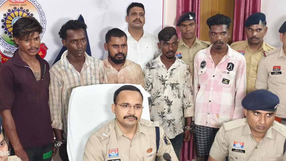धमतरी तिहरे हत्याकांड में बड़ा फैसला, पांच आरोपियों को उम्रकैद की सजा