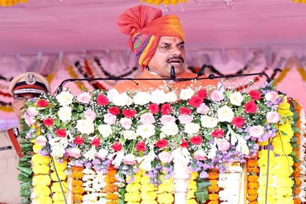 समानता के मूल भाव और एक देश-एक विधान-एक निशान के विचार को धरातल पर उतारने के उद्देश्य से लागू की जा रही समान नागरिक संहिता : मुख्यमंत्री डॉ. यादव समानता के मूल भाव और एक देश-एक विधान-एक निशान के विचार को धरातल पर उतारने के उद्देश्य से लागू की जा रही समान नागरिक संहिता : मुख्यमंत्री डॉ. यादव