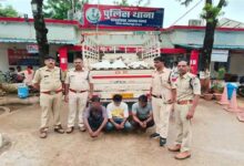 मध्यप्रदेश पुलिस की चोरी एवं नकबजनी के विरूद्ध प्रभावी कार्यवाही