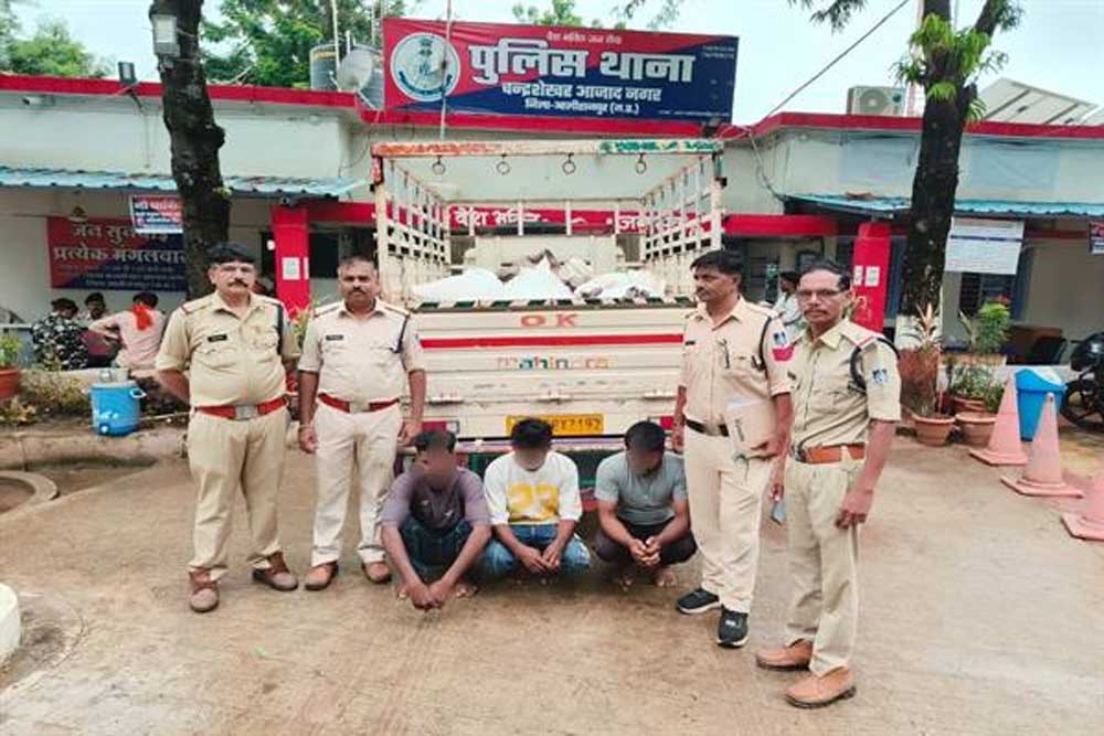 मध्यप्रदेश पुलिस की चोरी एवं नकबजनी के विरूद्ध प्रभावी कार्यवाही
