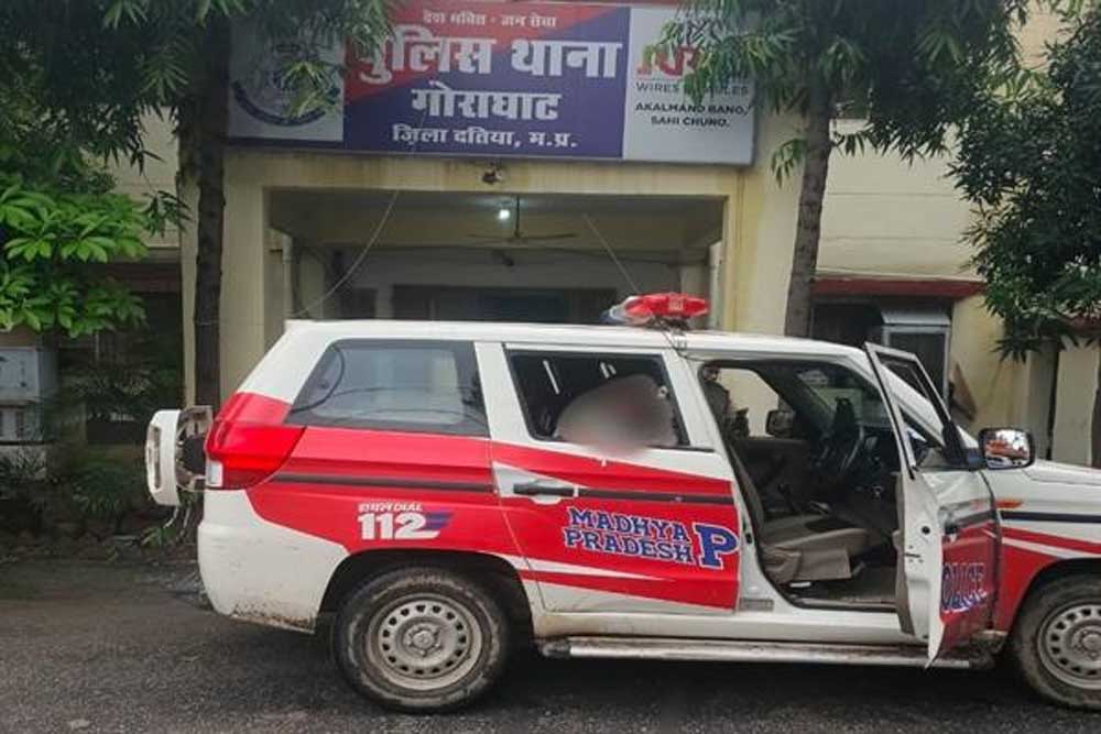 दतिया के डायल 112 हीरोज दतिया के डायल 112 हीरोज