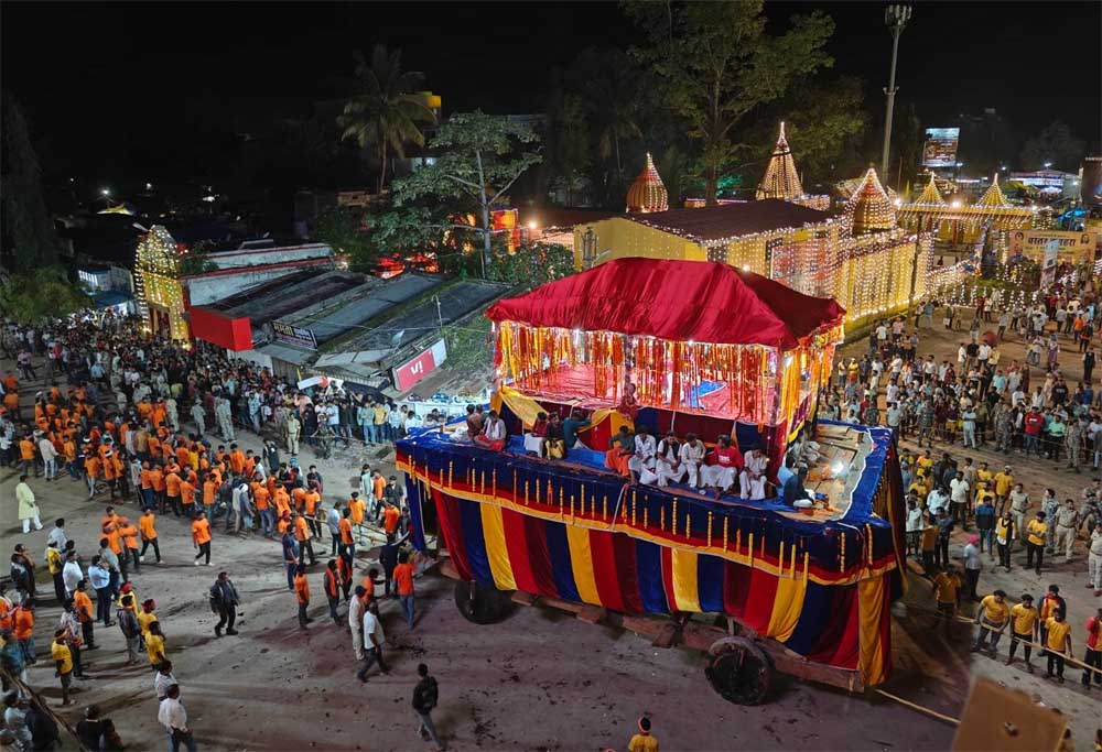 विश्व प्रसिद्ध ऐतिहासिक बस्तर दशहरा पर्व, पाट जात्रा पूजा विधान के साथ कल से शुरू होगा विश्व प्रसिद्ध ऐतिहासिक बस्तर दशहरा पर्व, पाट जात्रा पूजा विधान के साथ कल से शुरू होगा