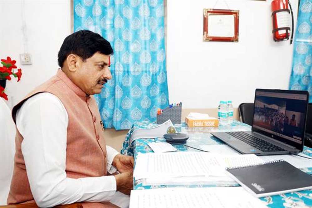 नवीन तकनीकों को अपनाकर कृषि को बनाये लाभ का धंधा : मुख्यमंत्री डॉ. यादव नवीन तकनीकों को अपनाकर कृषि को बनाये लाभ का धंधा : मुख्यमंत्री डॉ. यादव