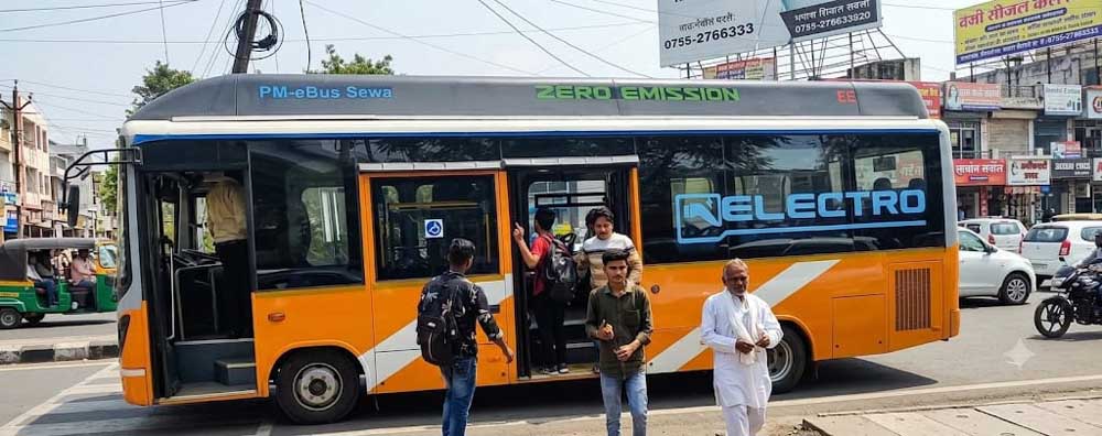 भोपालवासियों के लिए राहत की खबर, इसी सप्ताह 10 और ई-बसें उतरेंगी सड़कों पर; हर 10-15 मिनट में मिलेगी बस भोपालवासियों के लिए राहत की खबर, इसी सप्ताह 10 और ई-बसें उतरेंगी सड़कों पर; हर 10-15 मिनट में मिलेगी बस
