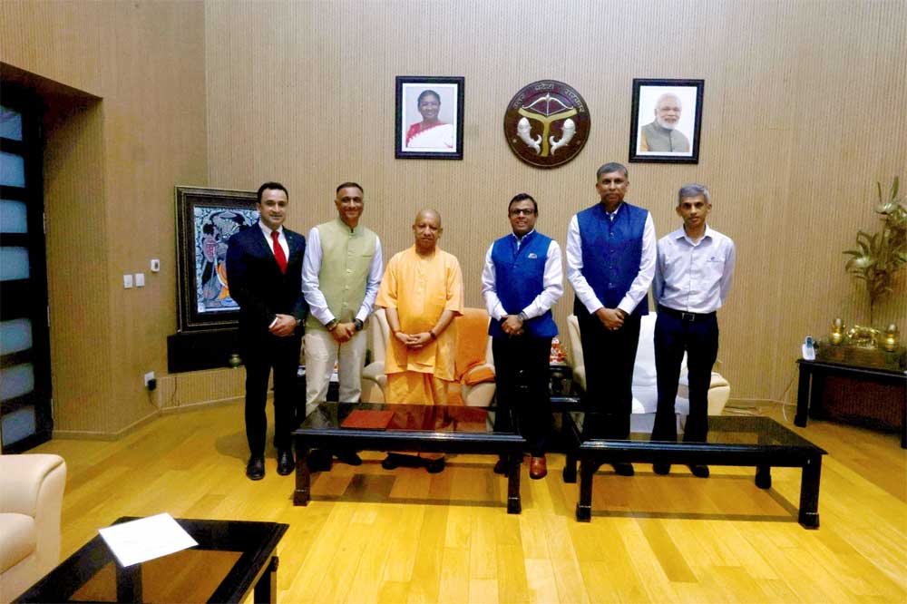 उत्तर प्रदेश की विकास यात्रा के लिए फ्लिपकार्ट प्रतिबद्ध: सीईओ कल्याण कृष्णमूर्ति उत्तर प्रदेश की विकास यात्रा के लिए फ्लिपकार्ट प्रतिबद्ध: सीईओ कल्याण कृष्णमूर्ति