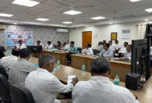 संचालक खनिकर्म  फ्रेंक ए. नोबल ने मुख्यमंत्री जन विश्वास अभियान में बालाघाट का किया दौरा