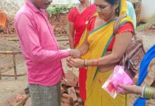 रक्षा सूत्र से बंधा ‘पक्के घर’ का संकल्प