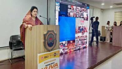 नशा मुक्त युवा ही विकसित भारत की सबसे बड़ी शक्ति: राज्यमं गौर नशा मुक्त युवा ही विकसित भारत की सबसे बड़ी शक्ति: राज्यमं गौर
