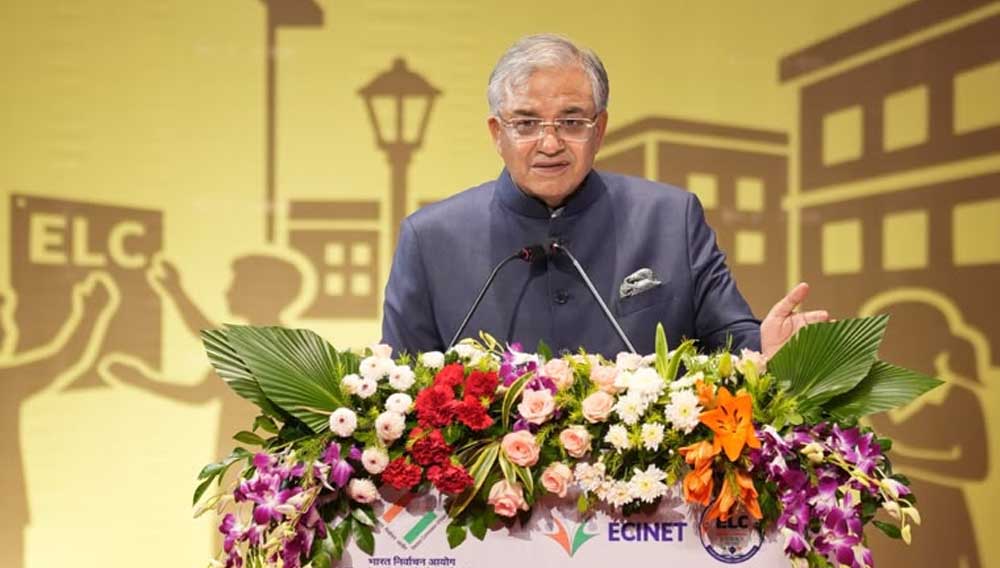 विद्यार्थी विश्व के सबसे बड़े लोकतंत्र का भविष्य हैं : मुख्य चुनाव आयुक्त  ज्ञानेश कुमार
