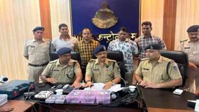 अवैध हथियारों के नेटवर्क पर मध्यप्रदेश पुलिस का करारा प्रहार — विगत 5 दिनों में 31 अवैध हथियार जब्त, 10 आरोपी गिरफ्तार