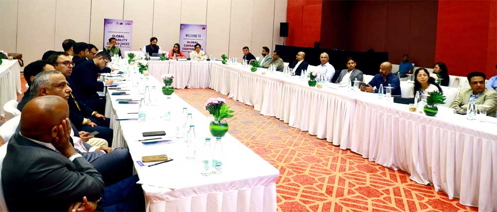 हैदराबाद में टी-हब के नवाचार मॉडल का मध्यप्रदेश प्रतिनिधिमंडल ने किया अध्ययन हैदराबाद में टी-हब के नवाचार मॉडल का मध्यप्रदेश प्रतिनिधिमंडल ने किया अध्ययन