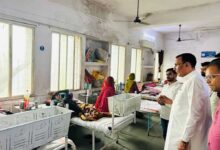 मुख्यमंत्री जनविश्वास अभियान के तहत राज्यमंत्री  पंवार ने सुठालिया तहसील कार्यालय एवं शासकीय अस्पताल का किया निरीक्षण