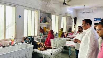 मुख्यमंत्री जनविश्वास अभियान के तहत राज्यमंत्री  पंवार ने सुठालिया तहसील कार्यालय एवं शासकीय अस्पताल का किया निरीक्षण