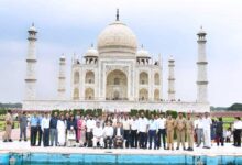 जापानी प्रतिनिधिमंडल पहुंचा आगरा, योगी सरकार की मेहमाननवाजी से अभिभूत