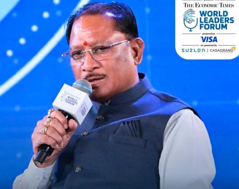 युवाओं को ‘जॉब सीकर’ नहीं, ‘जॉब क्रिएटर’ बनाने की दिशा में आगे बढ़ रहा छत्तीसगढ़: मुख्यमंत्री  विष्णुदेव साय