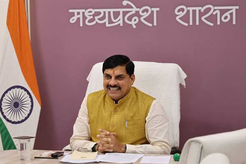 कलश यात्रा जल संरक्षण और प्रकृति के प्रति अपनी जिम्मेदारी का भी संदेश देती है : मुख्यमंत्री डॉ. यादव कलश यात्रा जल संरक्षण और प्रकृति के प्रति अपनी जिम्मेदारी का भी संदेश देती है : मुख्यमंत्री डॉ. यादव