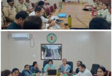 कानून व्यवस्था पर प्रशासन सख्त: त्योहारों से पहले कलेक्टर-एसपी ने दिए कड़े निर्देश, अवैध गतिविधियों पर चलेगा संयुक्त अभियान
