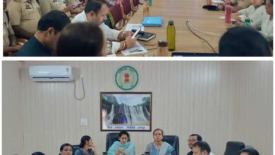 कानून व्यवस्था पर प्रशासन सख्त: त्योहारों से पहले कलेक्टर-एसपी ने दिए कड़े निर्देश, अवैध गतिविधियों पर चलेगा संयुक्त अभियान