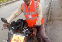 कांवड़ मार्गों पर दौड़ रहीं बाइक एंबुलेंस, मिनटों में मिल रहा उपचार