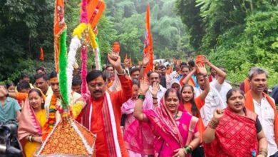 कांवड़ यात्रा हमारी आस्था और सनातन संस्कृति का अभिन्न अंग : राज्य मंत्री लोधी कांवड़ यात्रा हमारी आस्था और सनातन संस्कृति का अभिन्न अंग : राज्य मंत्री लोधी
