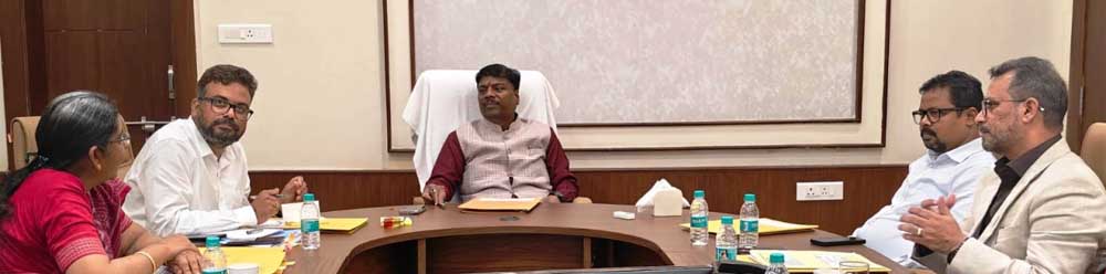 वनवासियों का हित और सुरक्षा सरकार की सर्वाेच्च प्राथमिकता: वन मंत्री केदार कश्यप वनवासियों का हित और सुरक्षा सरकार की सर्वाेच्च प्राथमिकता: वन मंत्री केदार कश्यप