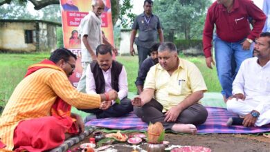 केदमा में तिरंगे की शान के साथ विकास की नई सौगातें