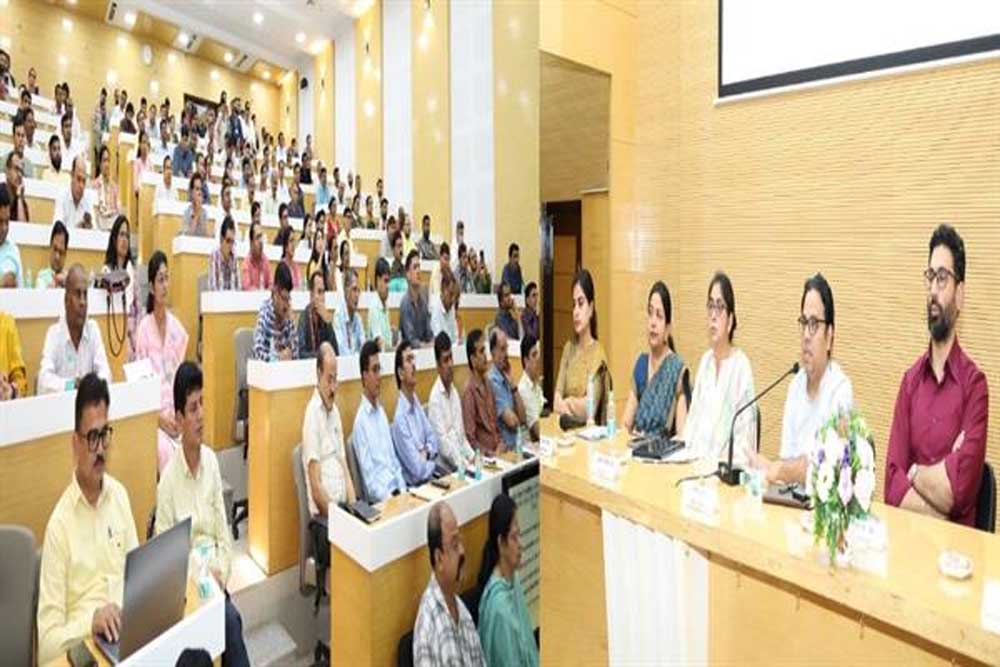 वर्ष 2029-30 तक के कृषि और ग्रीन बजट की तैयारी शुरू वर्ष 2029-30 तक के कृषि और ग्रीन बजट की तैयारी शुरू