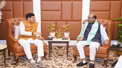 मुख्यमंत्री डॉ. यादव ने लोकसभा अध्यक्ष  बिरला से की सौजन्य भेंट