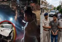 ग्वालियर में नशे में धुत कार चालक का कहर, 8 लोगों को कुचला; पुलिस ने दबोचा