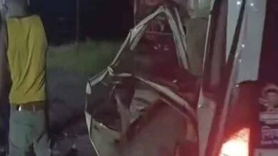 नागपुर-बैतूल हाईवे पर भीषण हादसा, ट्रक में घुसी कार; 3 की मौत, 6 नागपुर रेफर