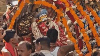 सावन के दूसरे सोमवार चांदी की पालकी में निकलेंगे बाबा महाकाल, हाथी पर होगा शाही सवारी का स्वरूप सावन के दूसरे सोमवार चांदी की पालकी में निकलेंगे बाबा महाकाल, हाथी पर होगा शाही सवारी का स्वरूप