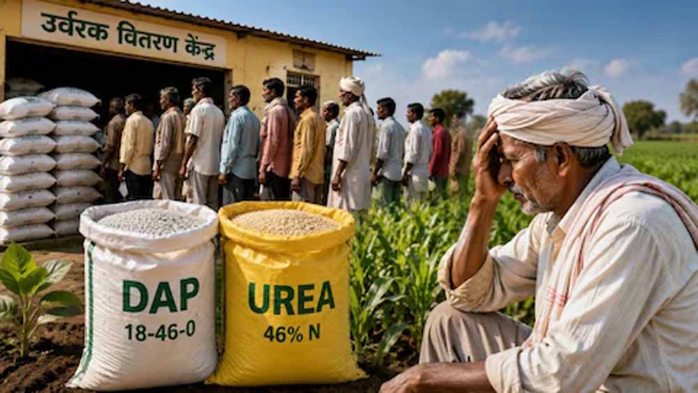 MP के किसानों को खाद के लिए नहीं होगी परेशानी, सरकार ने जारी किए WhatsApp और हेल्पलाइन नंबर