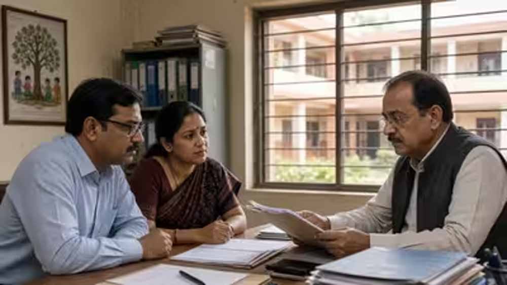 छिंदवाड़ा में टीचर और महिला की ‘नजदीकियों’ पर एक्शन, दोनों का हुआ तबादला