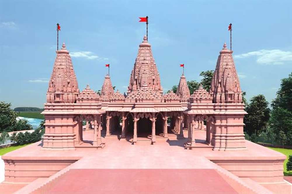 मुख्यमंत्री डॉ. यादव एकात्म धाम, ओंकारेश्वर में करेंगे भव्य पंचायतन मंदिर का शिलान्यास मुख्यमंत्री डॉ. यादव एकात्म धाम, ओंकारेश्वर में करेंगे भव्य पंचायतन मंदिर का शिलान्यास
