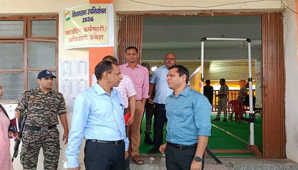 दतिया का फैसला आज; QR कोड से खुलेगा मतगणना हॉल का गेट दतिया का फैसला आज; QR कोड से खुलेगा मतगणना हॉल का गेट