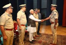 पदक उत्कृष्ट सेवाओं की पहचान और भावी जिम्मेदारियों का प्रतीक : राज्यपाल  पटेल
