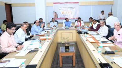 मुख्यमंत्री  विष्णु देव साय की अध्यक्षता में वन अधिकार अधिनियम (FRA) एवं पेसा कानून (PESA) के प्रभावी क्रियान्वयन हेतु गठित टास्क फोर्स की पहली बैठक संपन्न