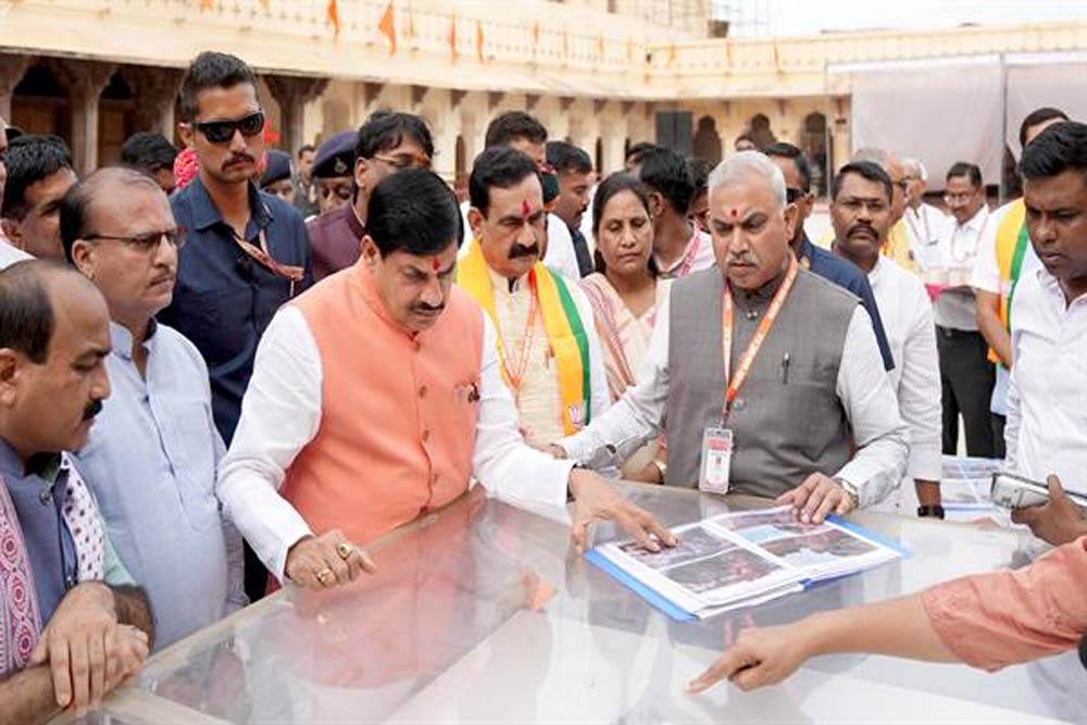 धार्मिक एवं सांस्कृतिक विरासत को संरक्षित कर आने वाली पीढ़ियों को अवगत कराना हमारी प्राथमिकता है : मुख्यमंत्री डॉ. यादव